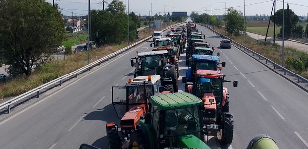 Πανελλαδική σύσκεψη αγροτών στη Νίκαια